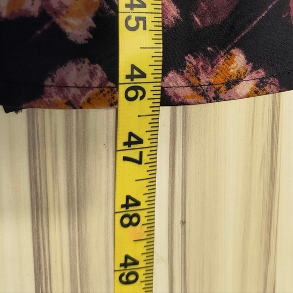 A new day Floral print midi slip dress size XS Spaghetti Strap - Picture 10 of 10